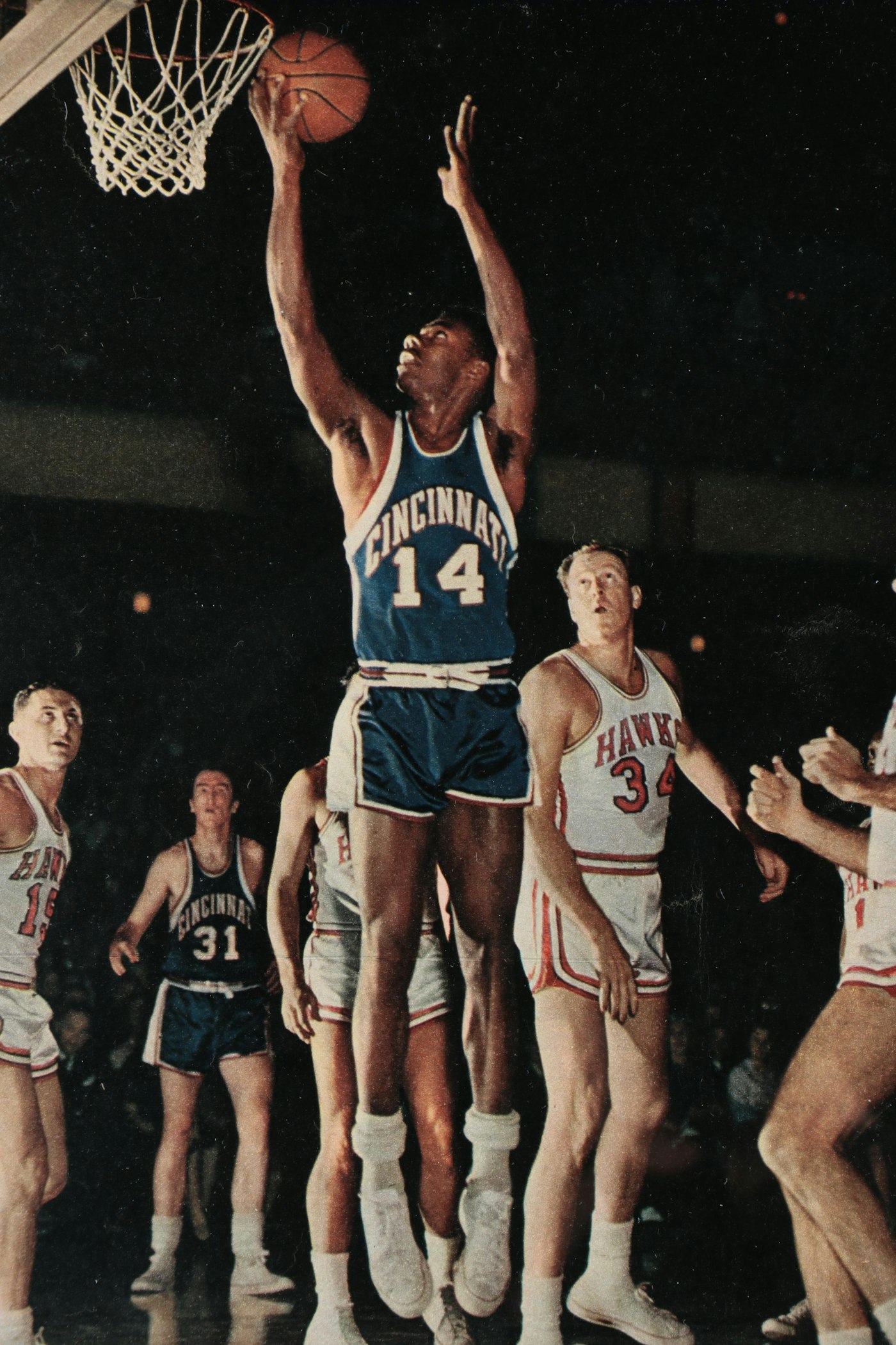 oscar robertson and jerry lucas cincinnati royals