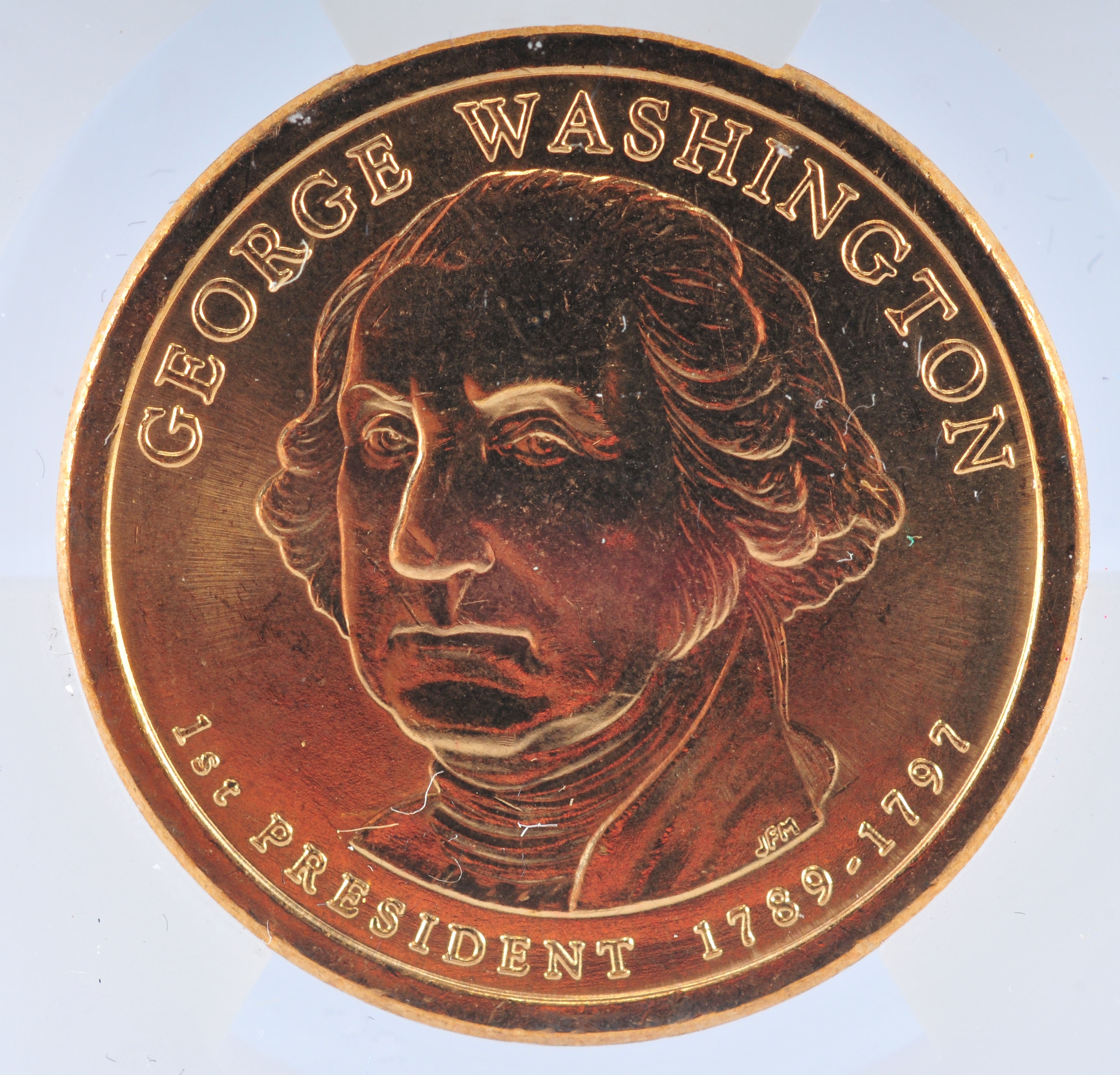 Encapsulated MS67 Type II Edge Lettering (by ICG) 2007 P