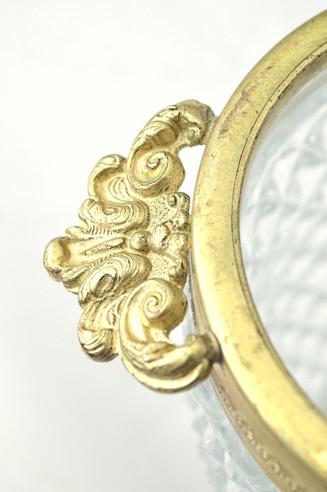 Cut Glass Cylinder EBTH