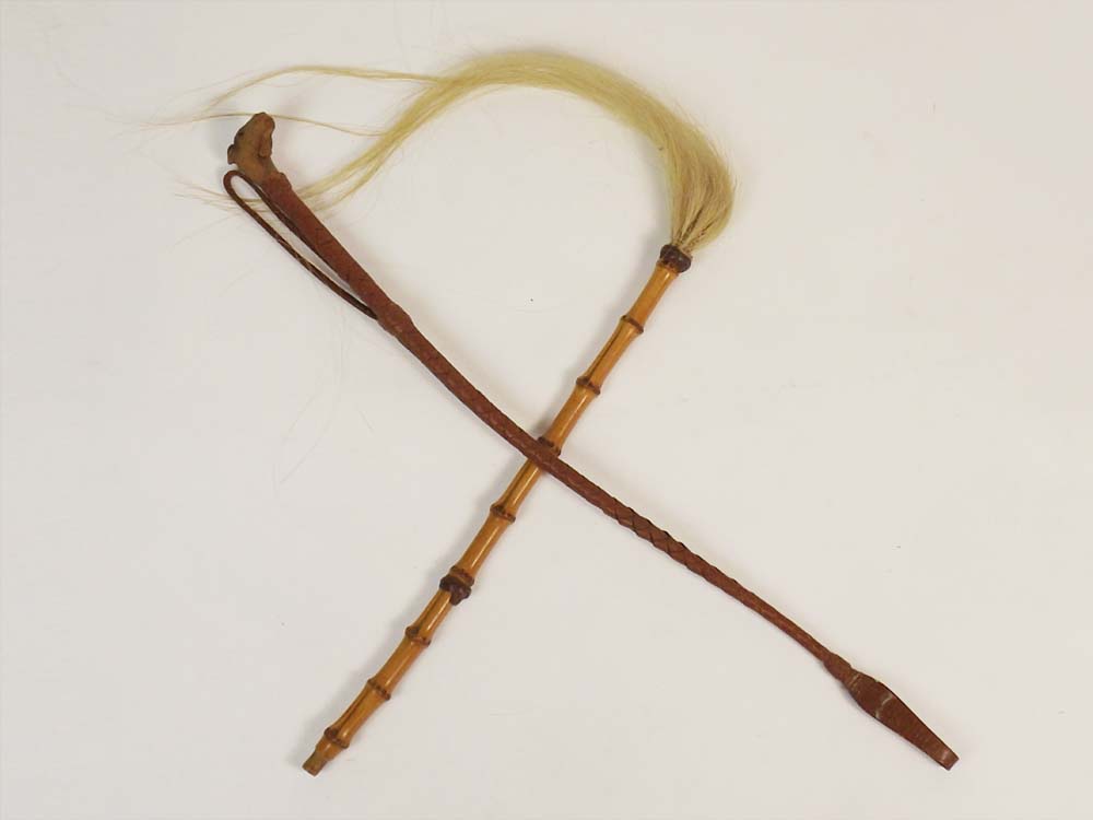 Pair of Vintage Horse Crops EBTH