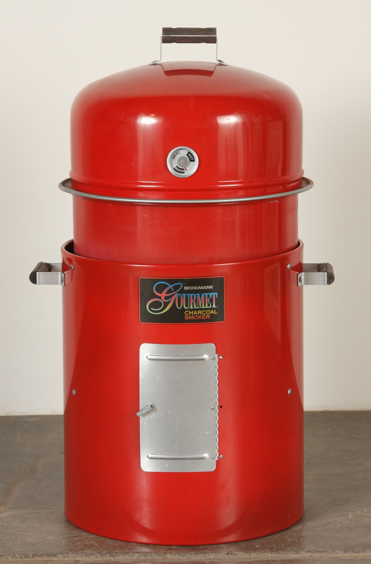 Brinkmann "Gourmet" charcoal smoker and grill EBTH