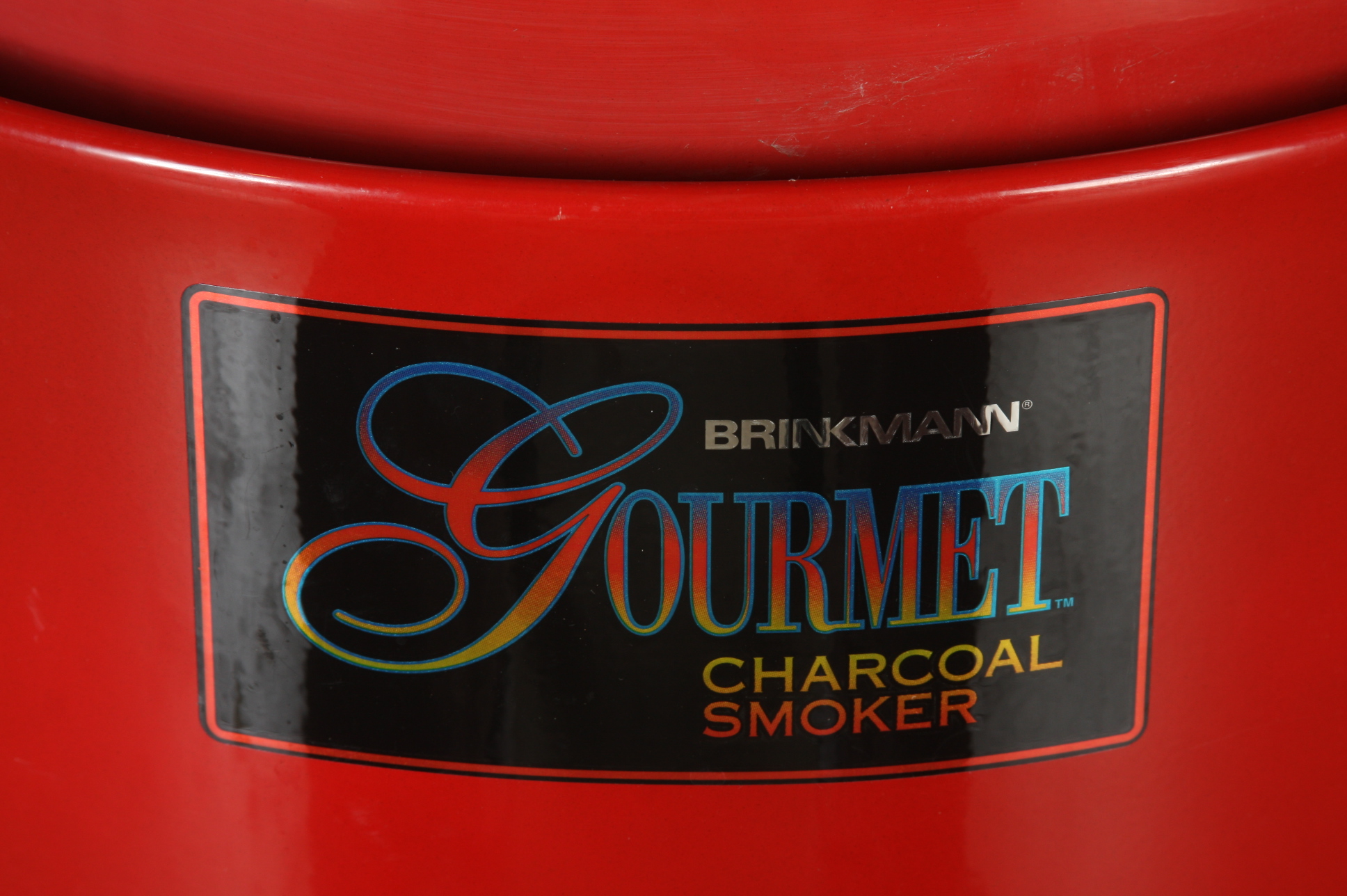 Brinkmann "Gourmet" charcoal smoker and grill EBTH