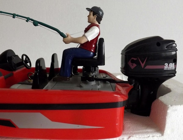 Tyco RC Bass Boat : EBTH