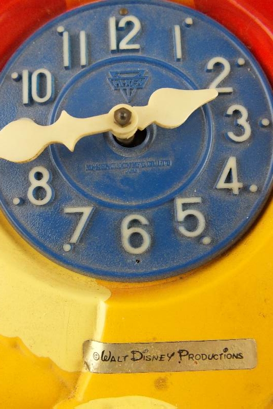 Vintage Disney Wall Clock EBTH