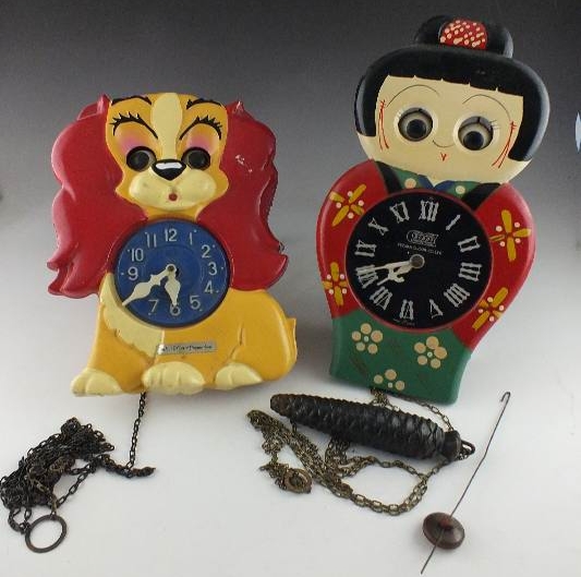 Vintage Disney Wall Clock EBTH
