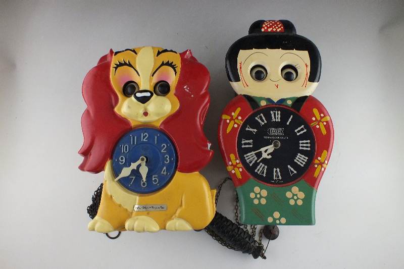 Vintage Disney Wall Clock EBTH