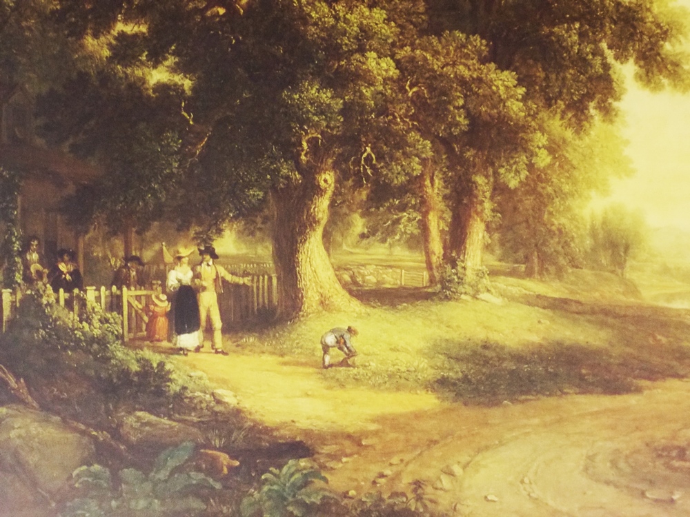 attractive-print-of-1700s-country-scene-ebth