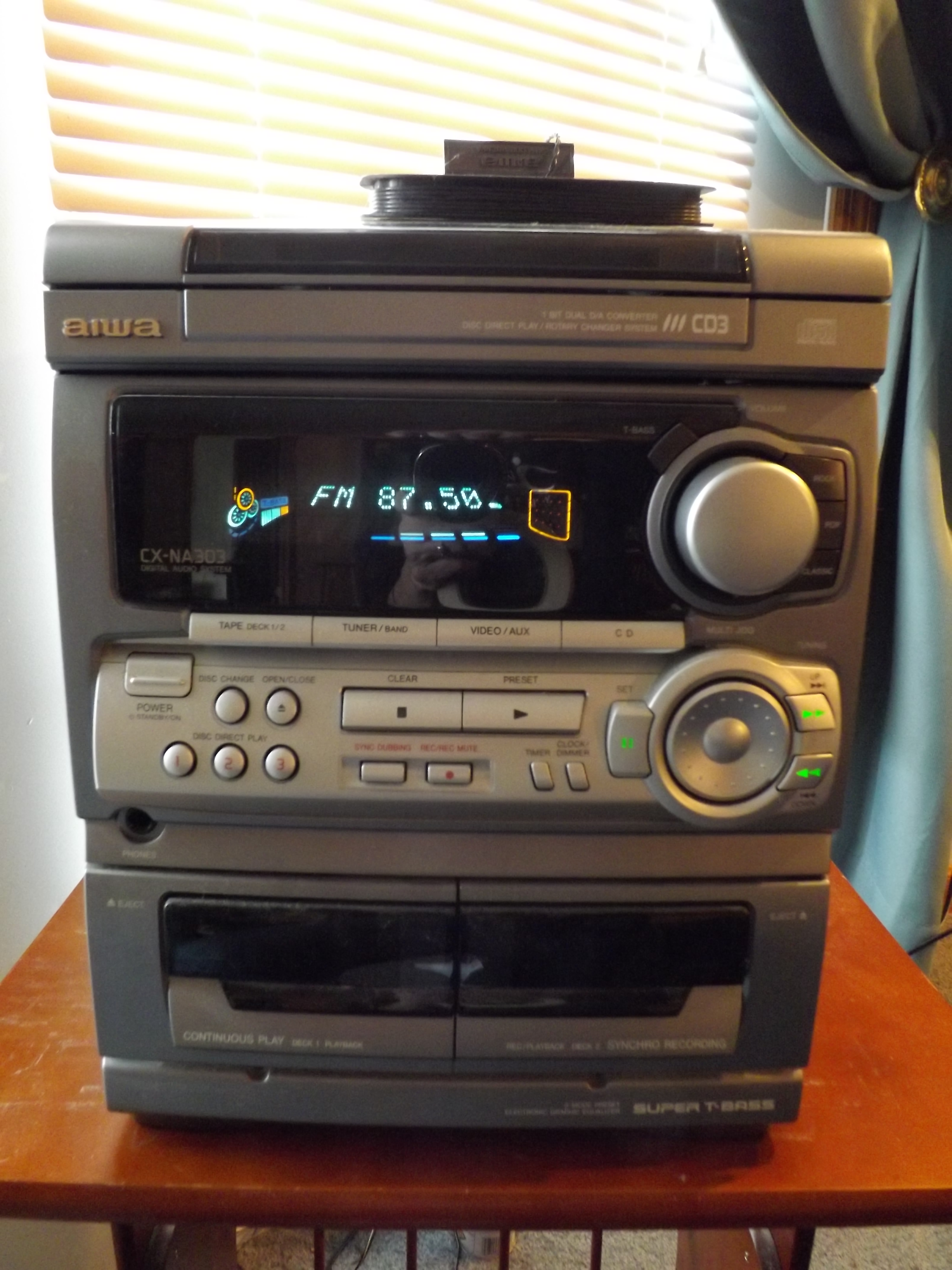 Aiwa CD Player Electronics EBTH