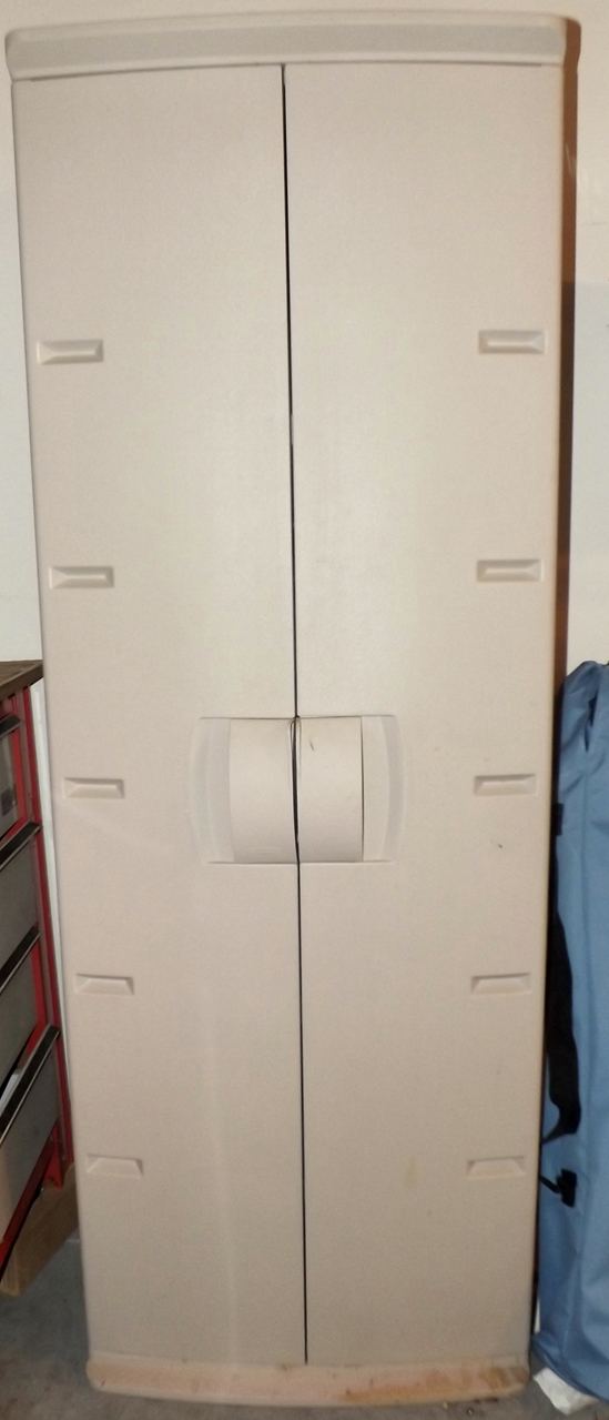 Rubbermaid Storage Cabinet Ebth