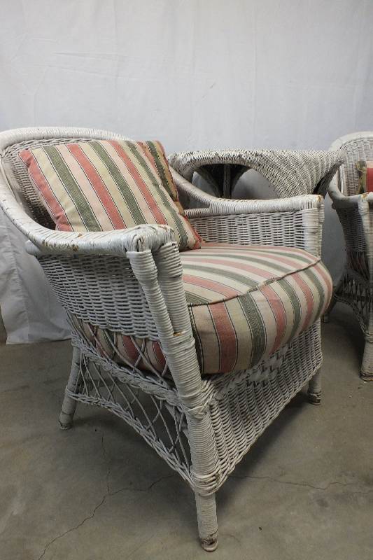 Antique wicker furniture EBTH