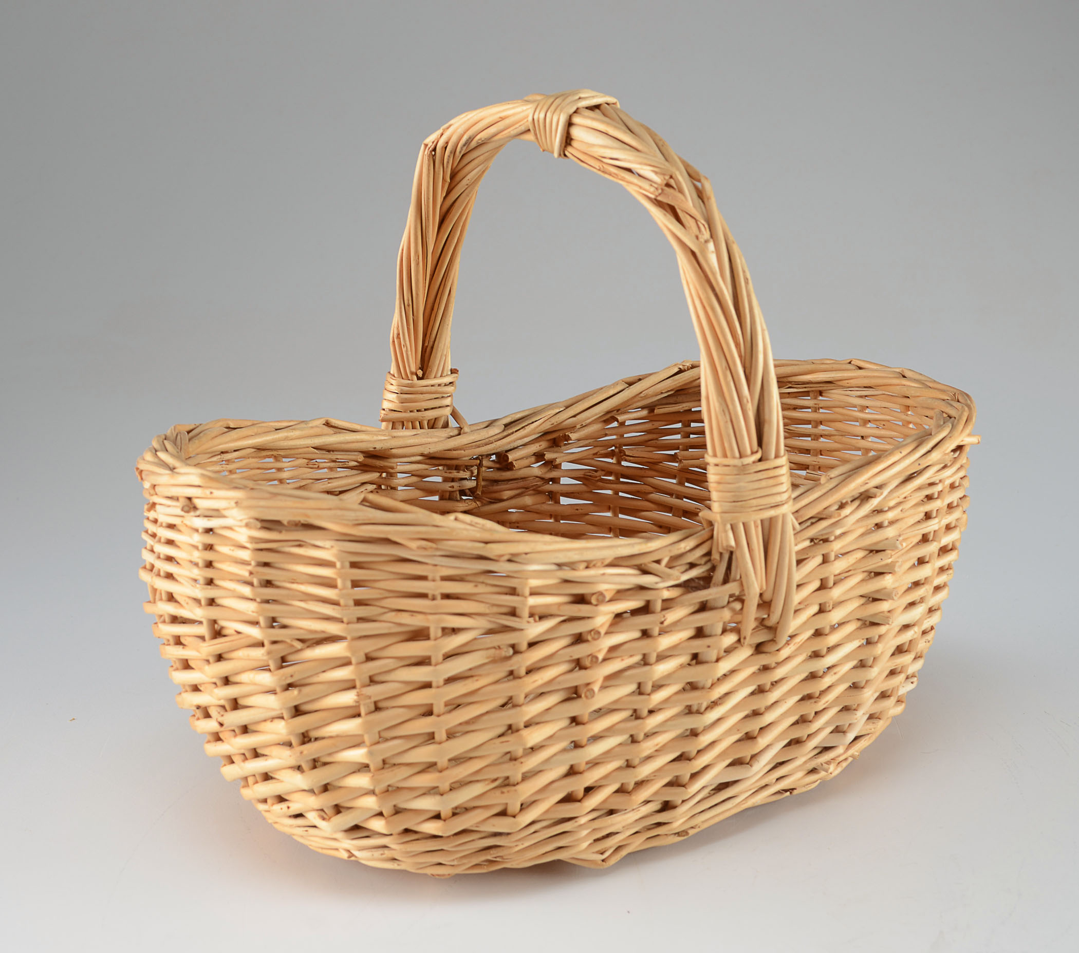 A trio of hand held baskets EBTH