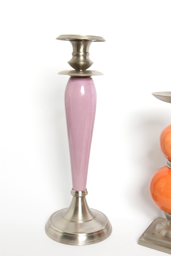 Funky Modern Candle Holders EBTH