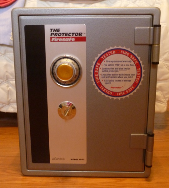 The Protector Fire Safe by Sisco EBTH