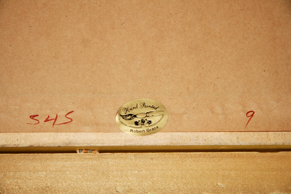 Robert Grace Paintings EBTH