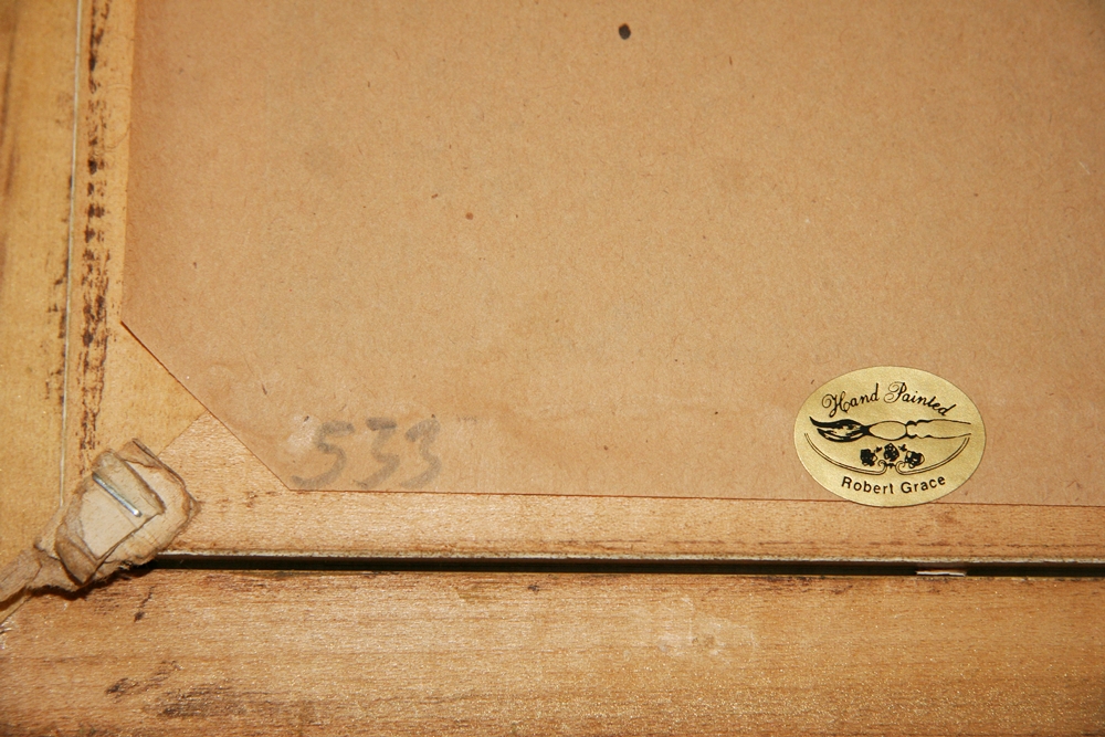 Robert Grace Paintings EBTH