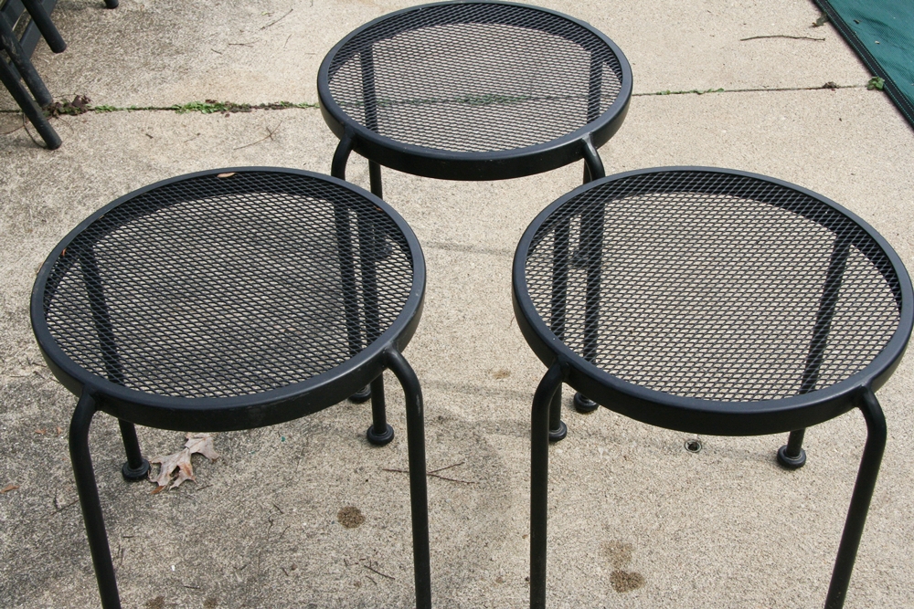 Small Outdoor Tables EBTH