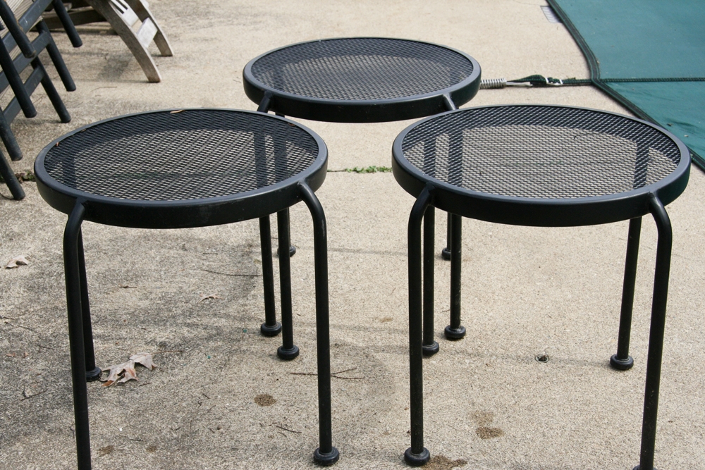 Small Outdoor Tables EBTH