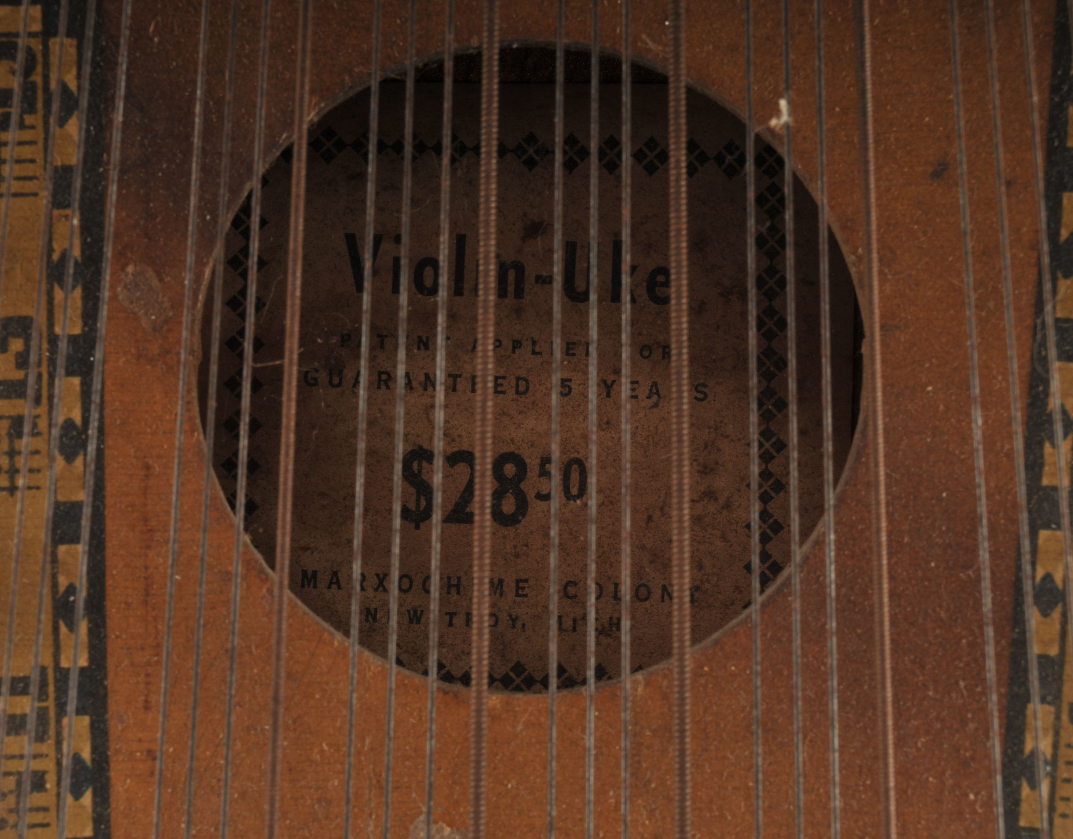 Combination ViolinUke EBTH