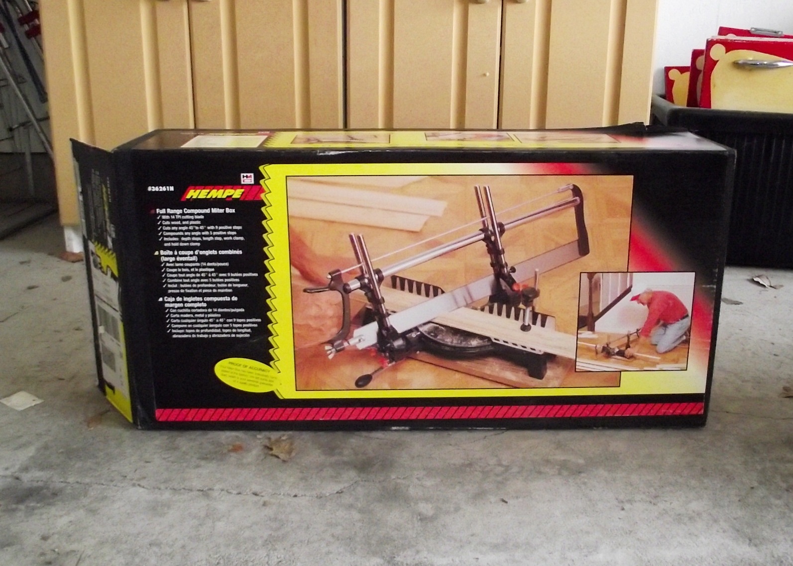 Hempe miter box. | EBTH