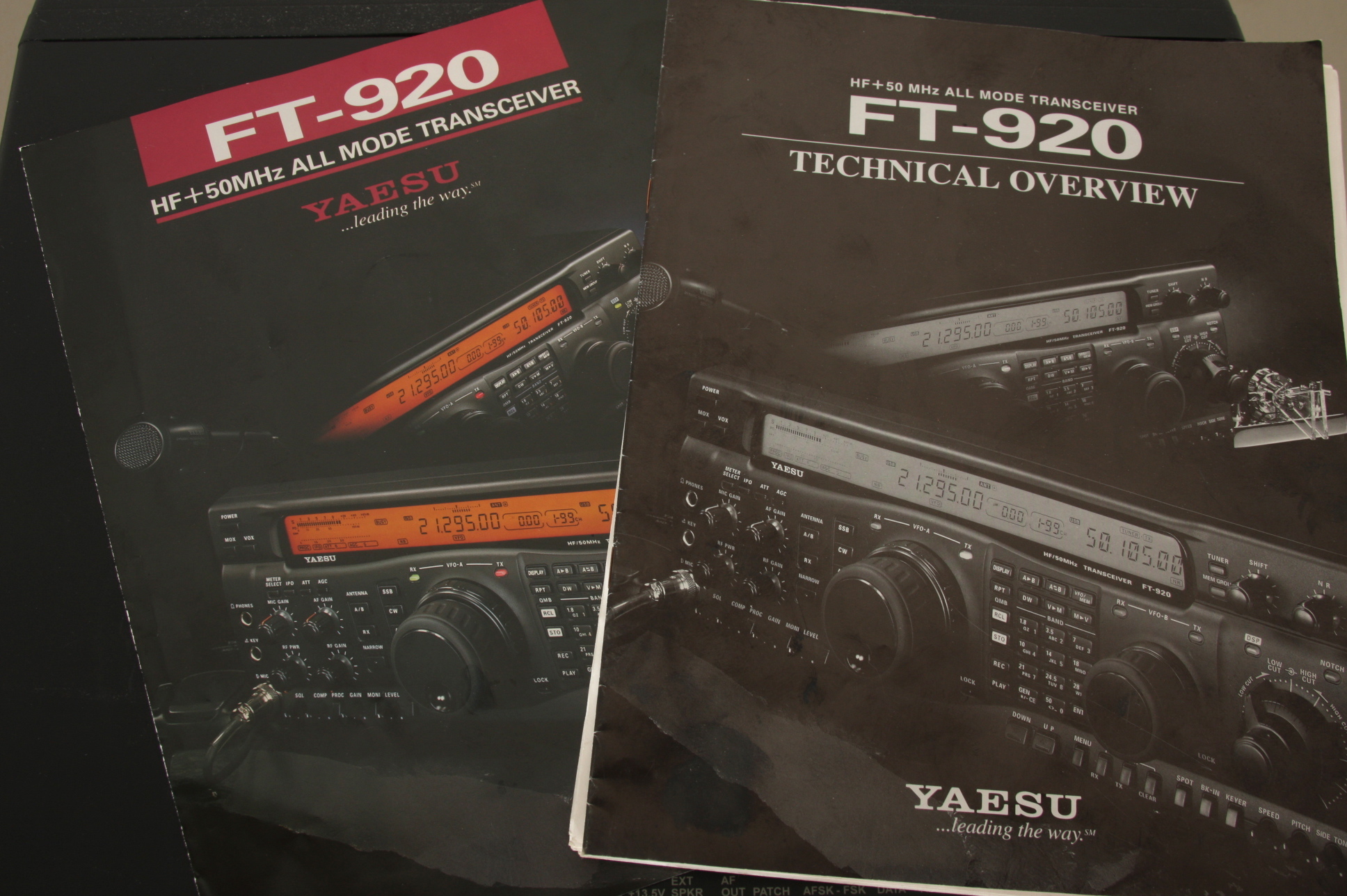 Yaesu FT-920 Transceiver & Microphone | EBTH