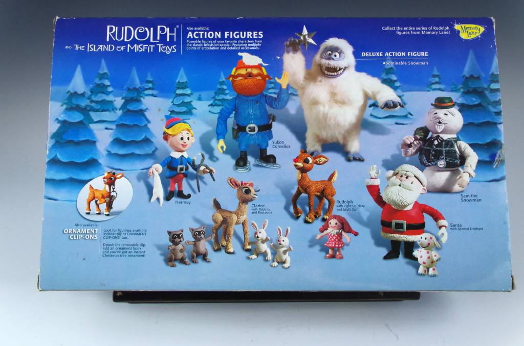 Rudolph & the Island of Misfit Toys Figure Set | EBTH