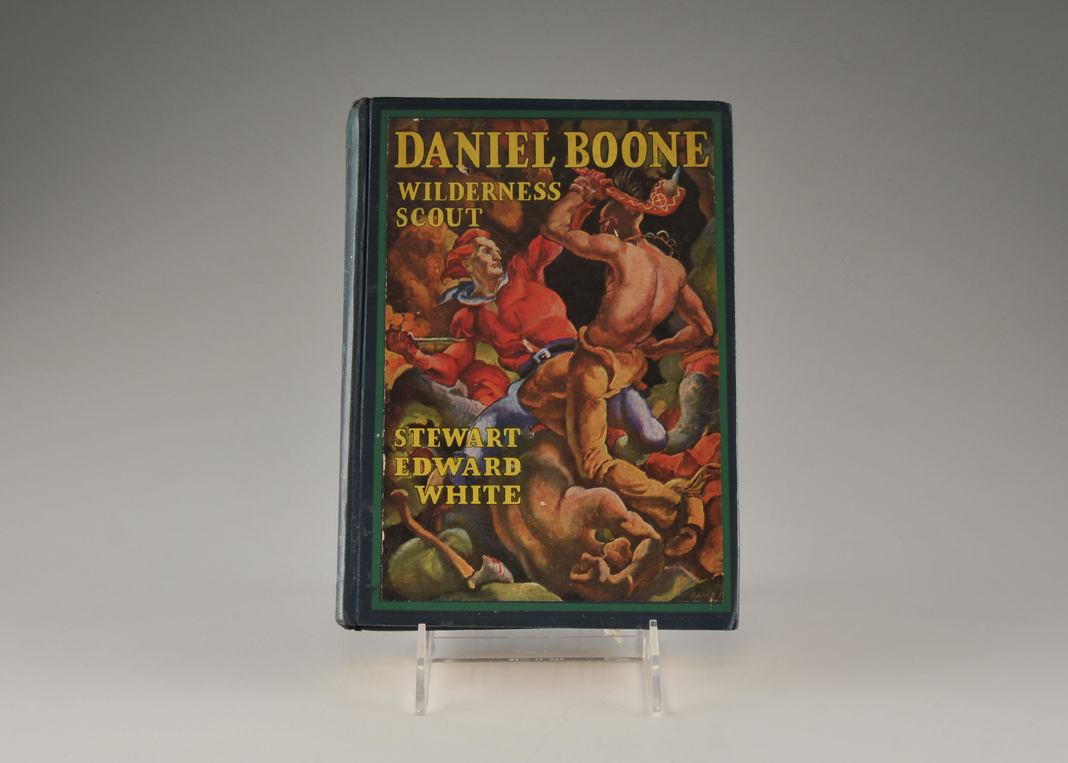 Daniel Boone Wilderness Scout 1922 - 