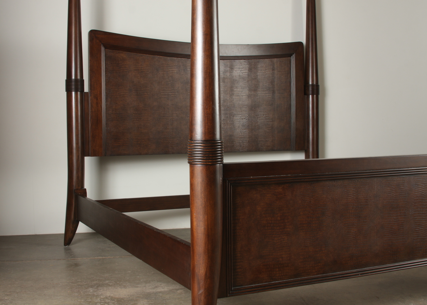 Bernhardt Satori Four Poster King Size Bed EBTH