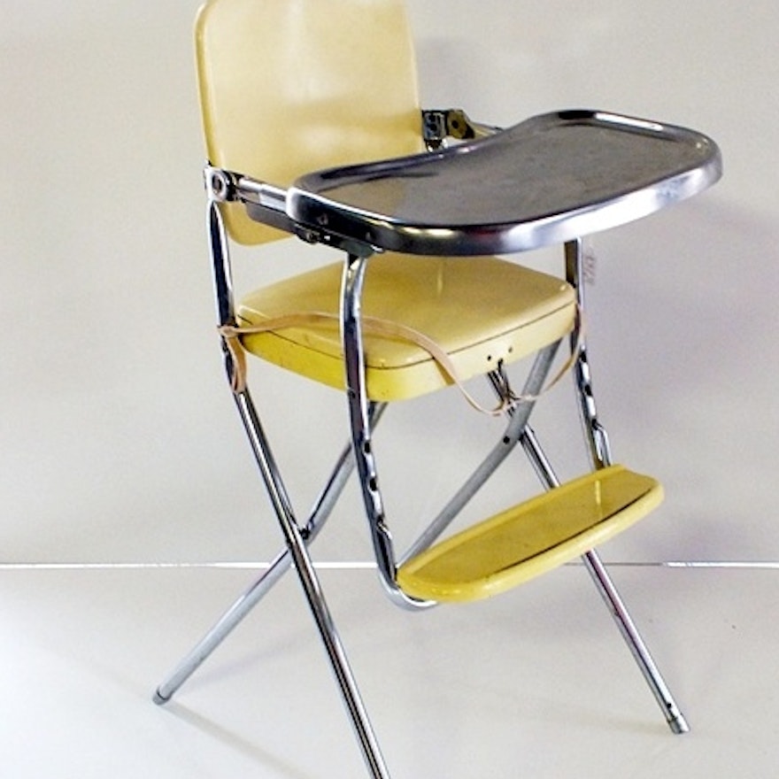 Vintage Cosco folding child's high-chair | EBTH