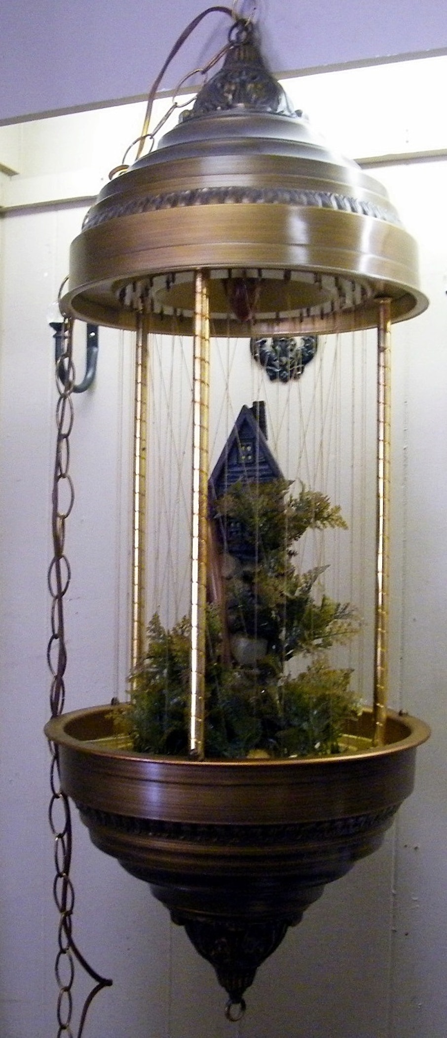 1970's Motion Oil Rain Lamp : EBTH