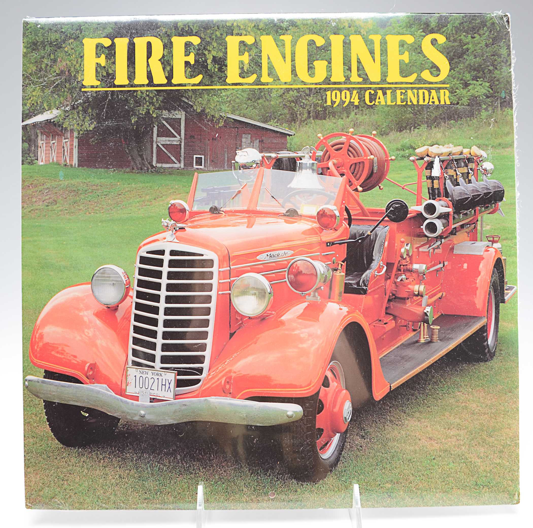Fire Engine Calendars EBTH