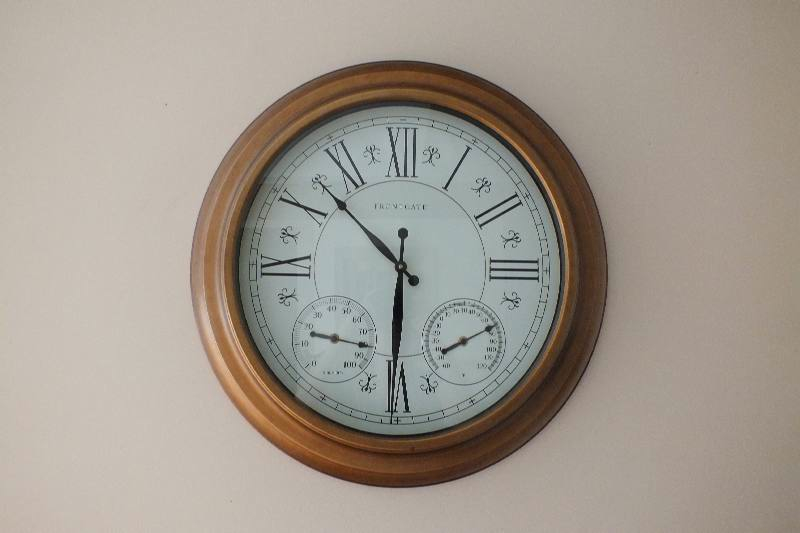 Frontgate Clock EBTH