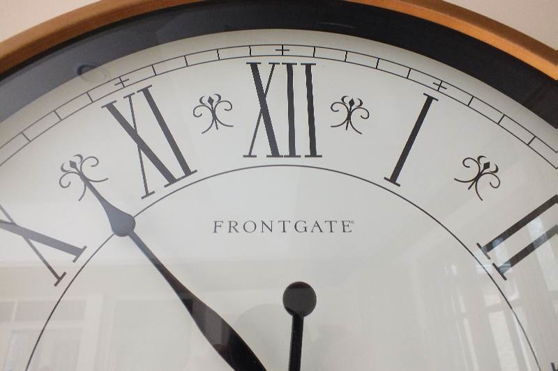 Frontgate Clock EBTH