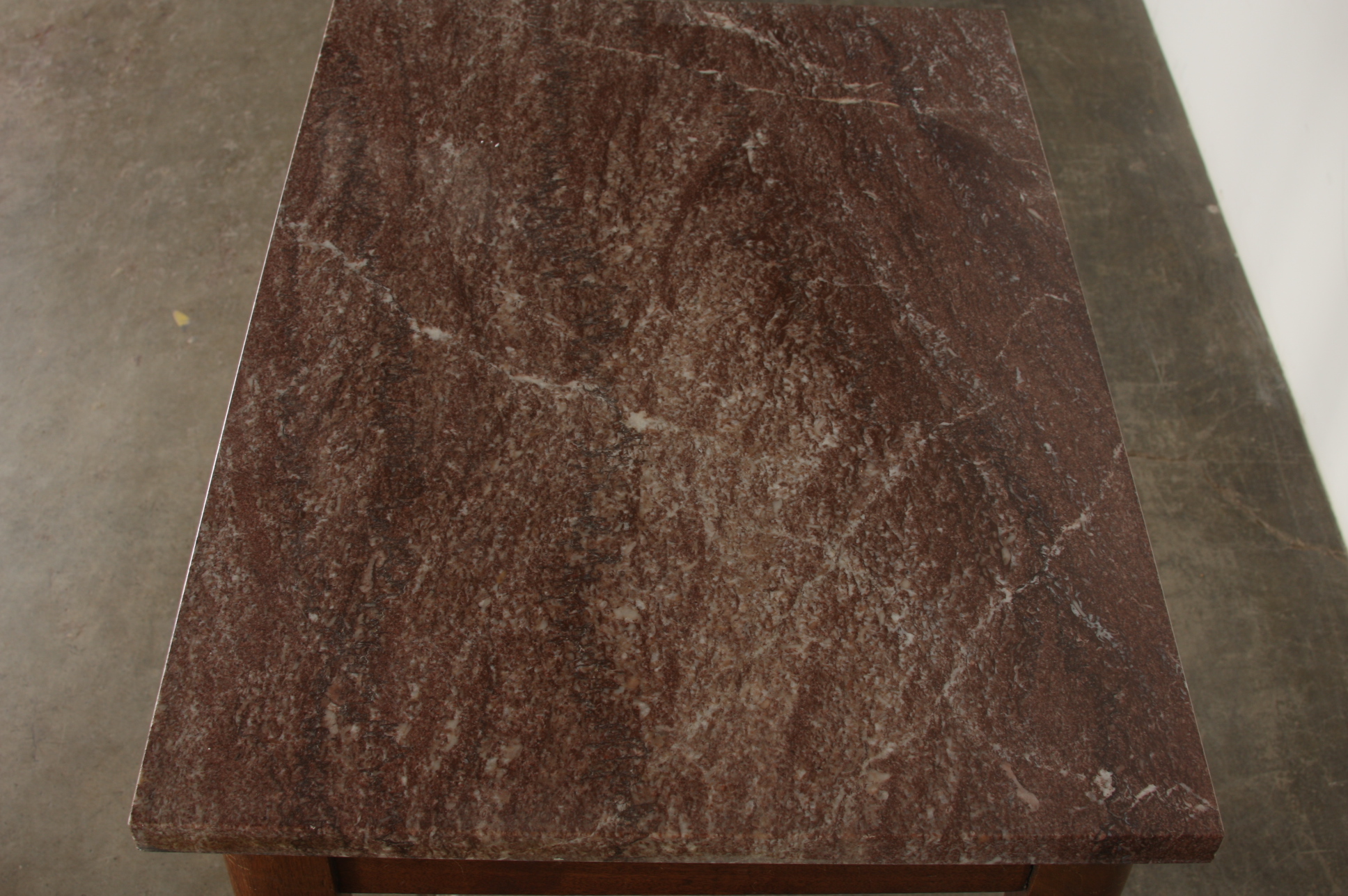 Marble Top Work Table EBTH