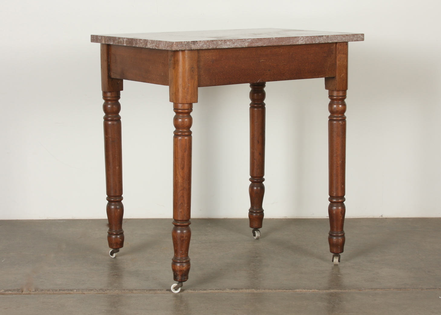 Marble Top Work Table EBTH