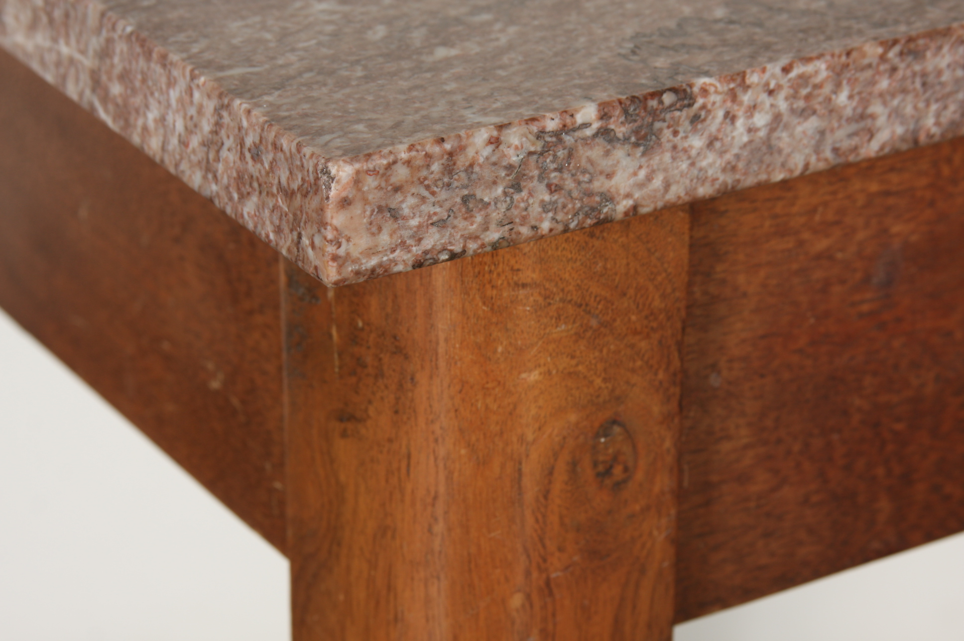 Marble Top Work Table EBTH