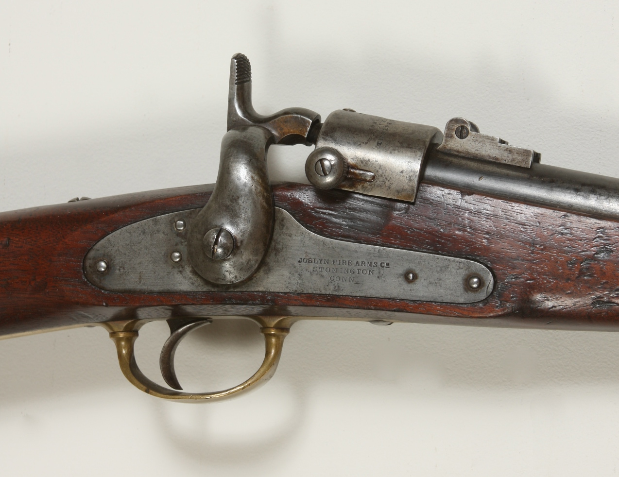 Model 1862 Joslyn Carbine Breech Loading Rimfire Rifle, Civil War Era ...