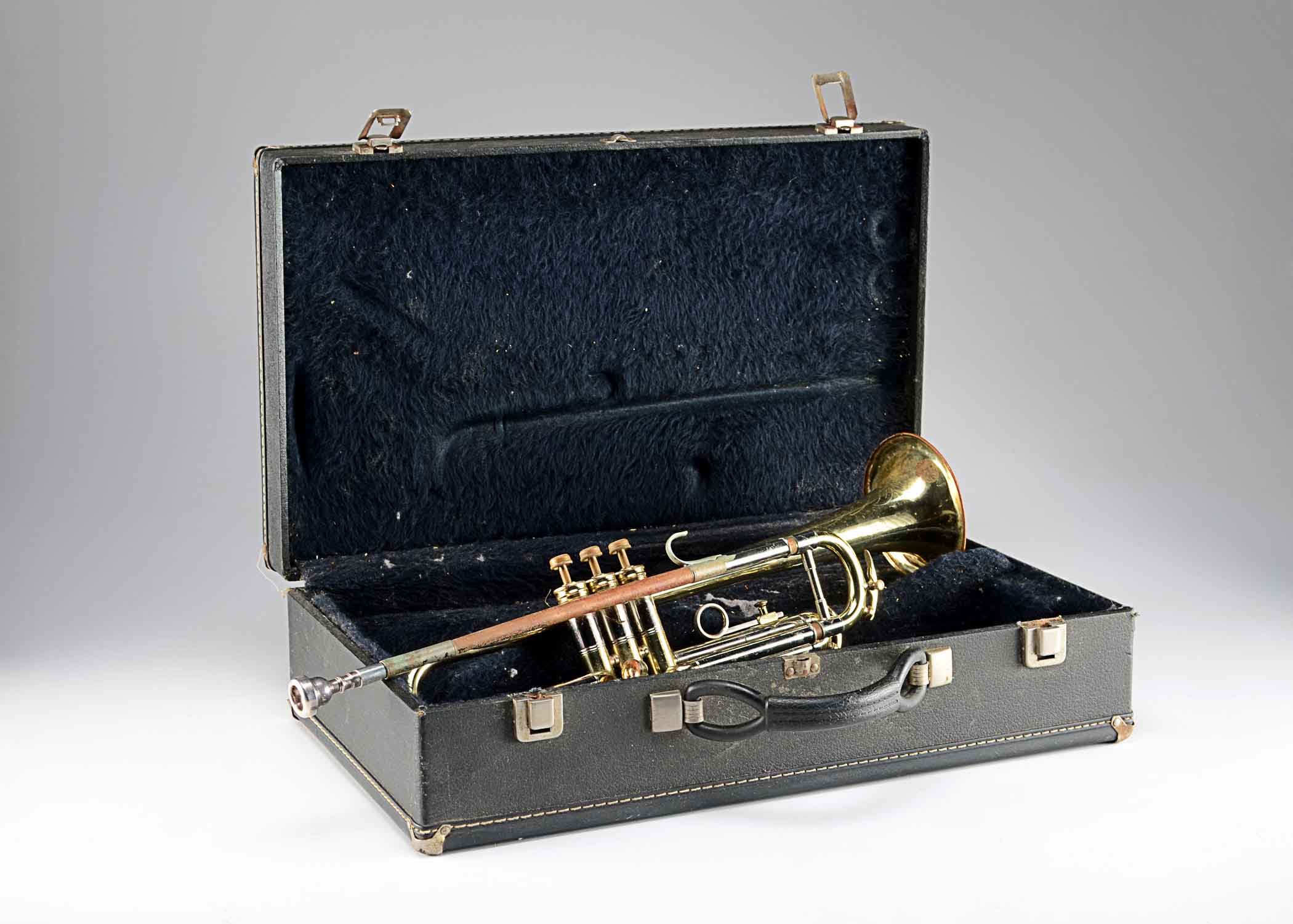 King Liberty Model 2B Trumpet, OnePiece Bell EBTH