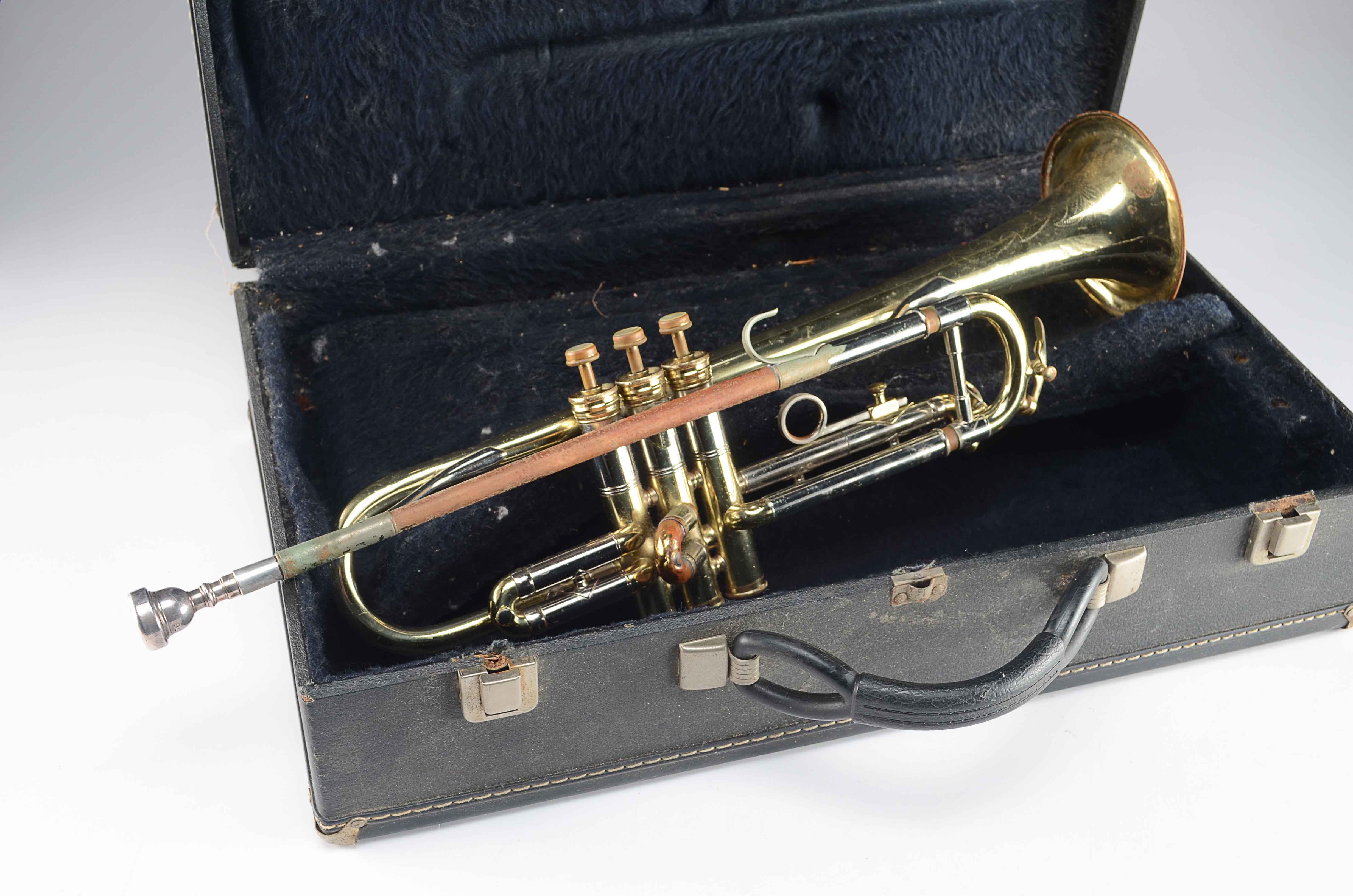 King Liberty Model 2B Trumpet, OnePiece Bell EBTH