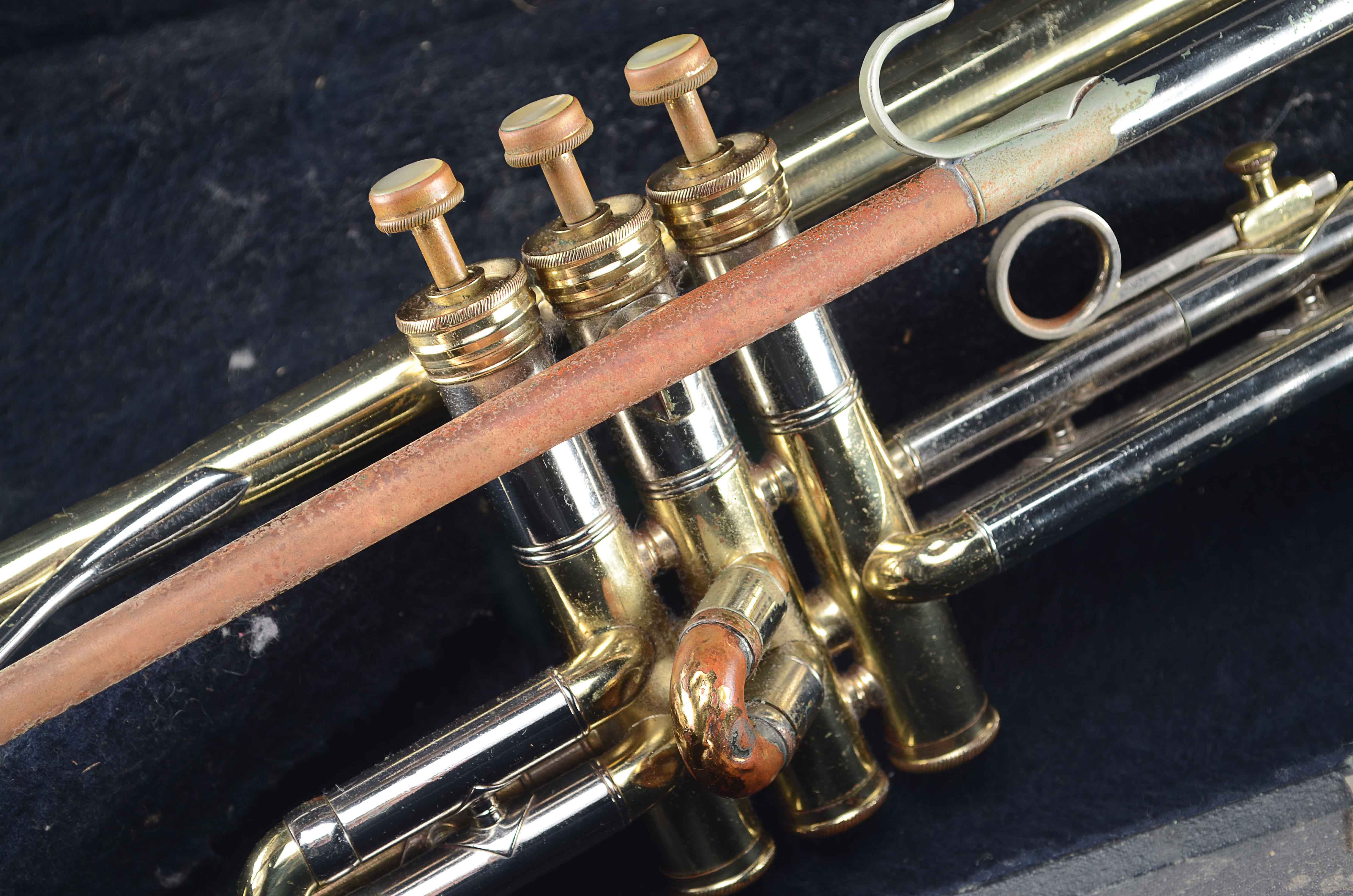 King Liberty Model 2B Trumpet, OnePiece Bell EBTH