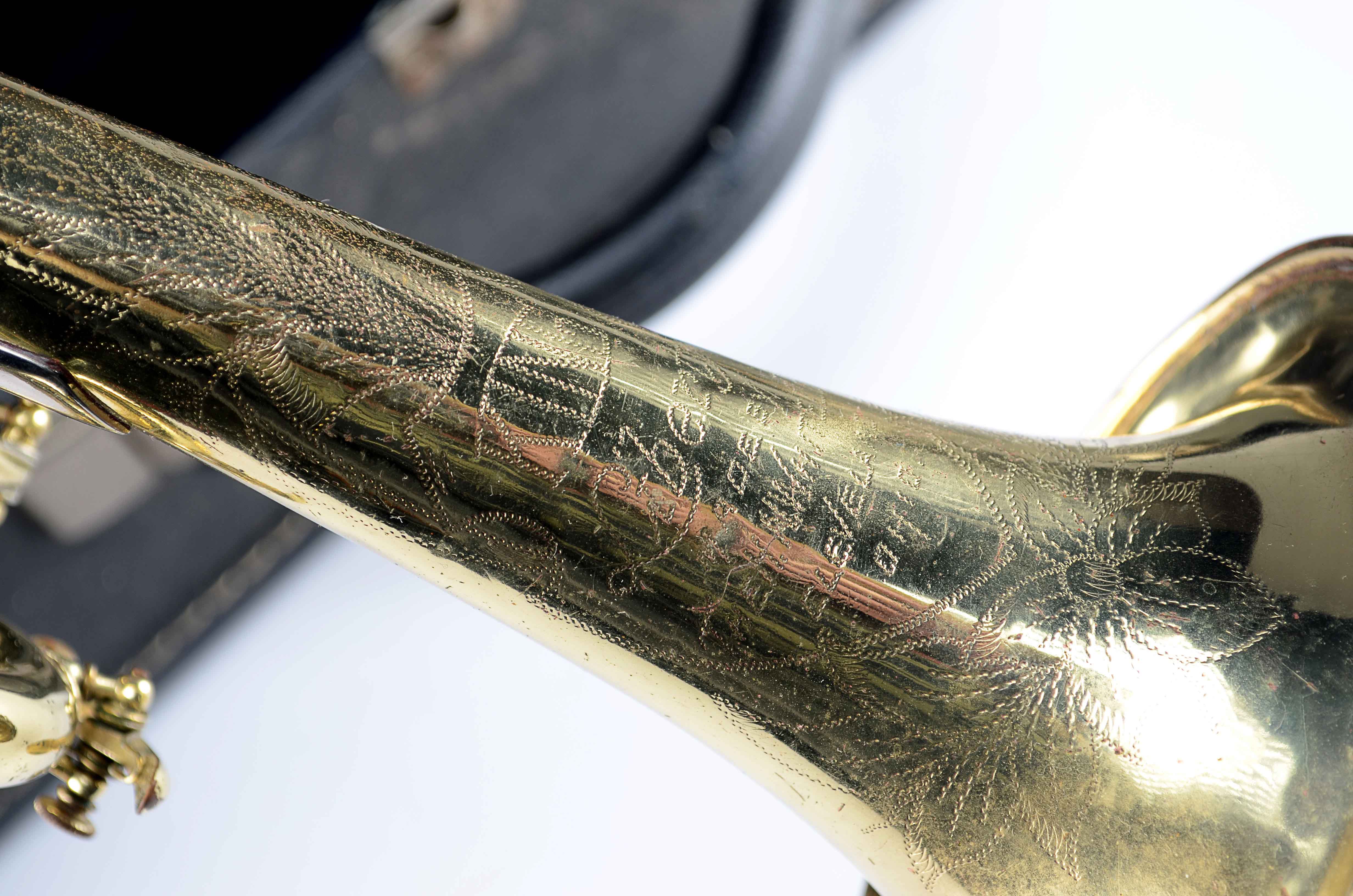 King Liberty Model 2B Trumpet, OnePiece Bell EBTH