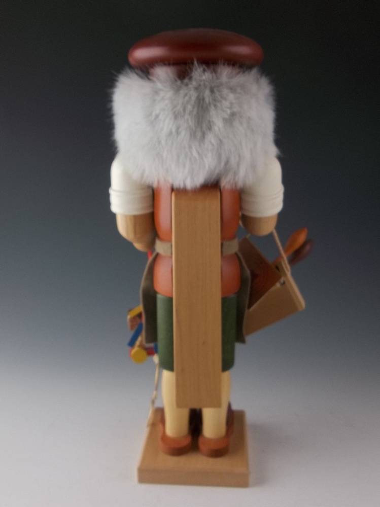 Nutcracker Toy Maker with Tools and Toys EBTH