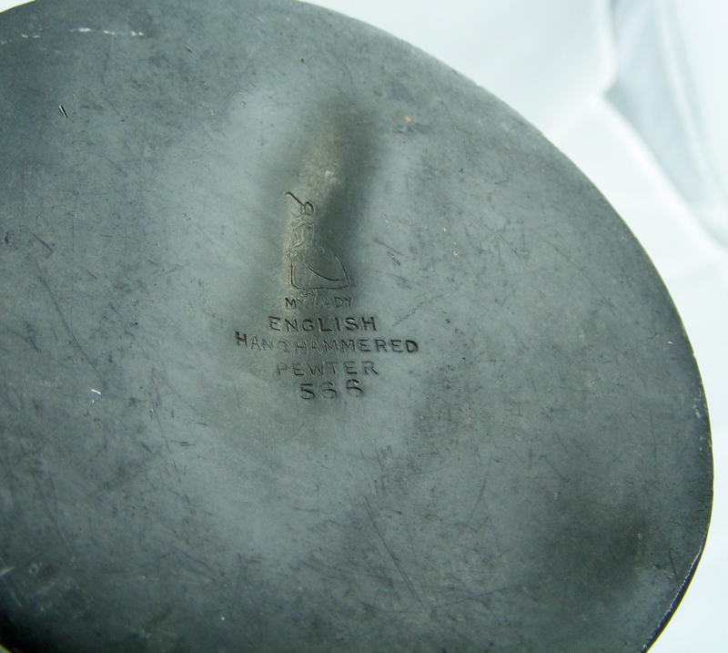 My Lady Hand Hammered Pewter EBTH