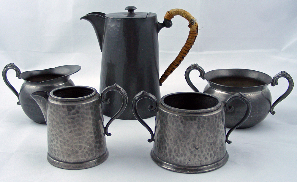 My Lady Hand Hammered Pewter EBTH