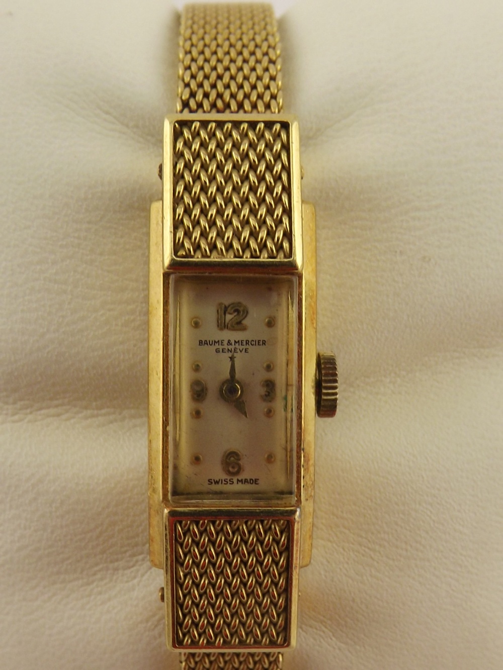 Vintage 18k Gold Baume & Mercier Ladies' Watch EBTH