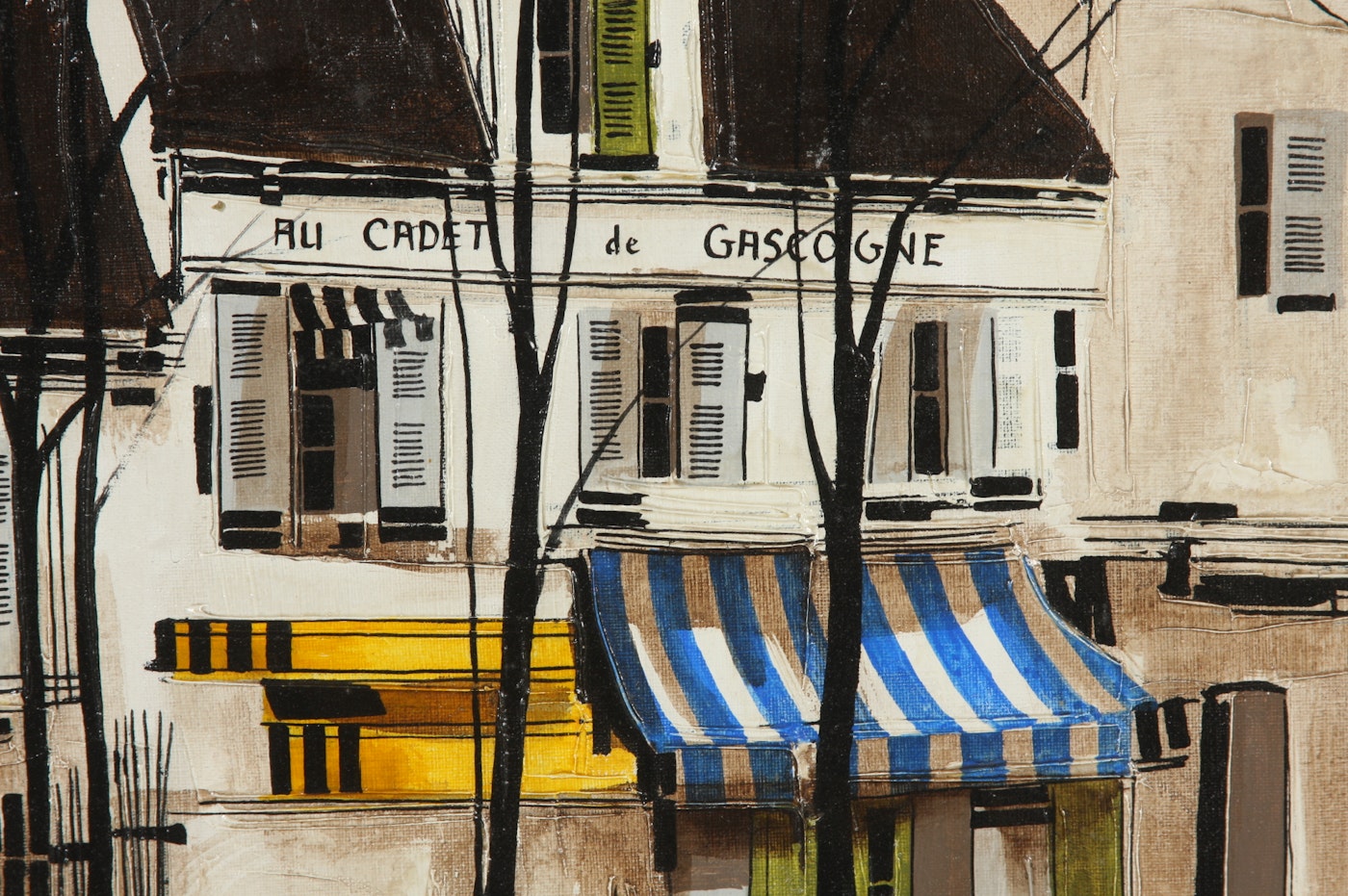 Original Georges Damin Oil on Canvas | EBTH
