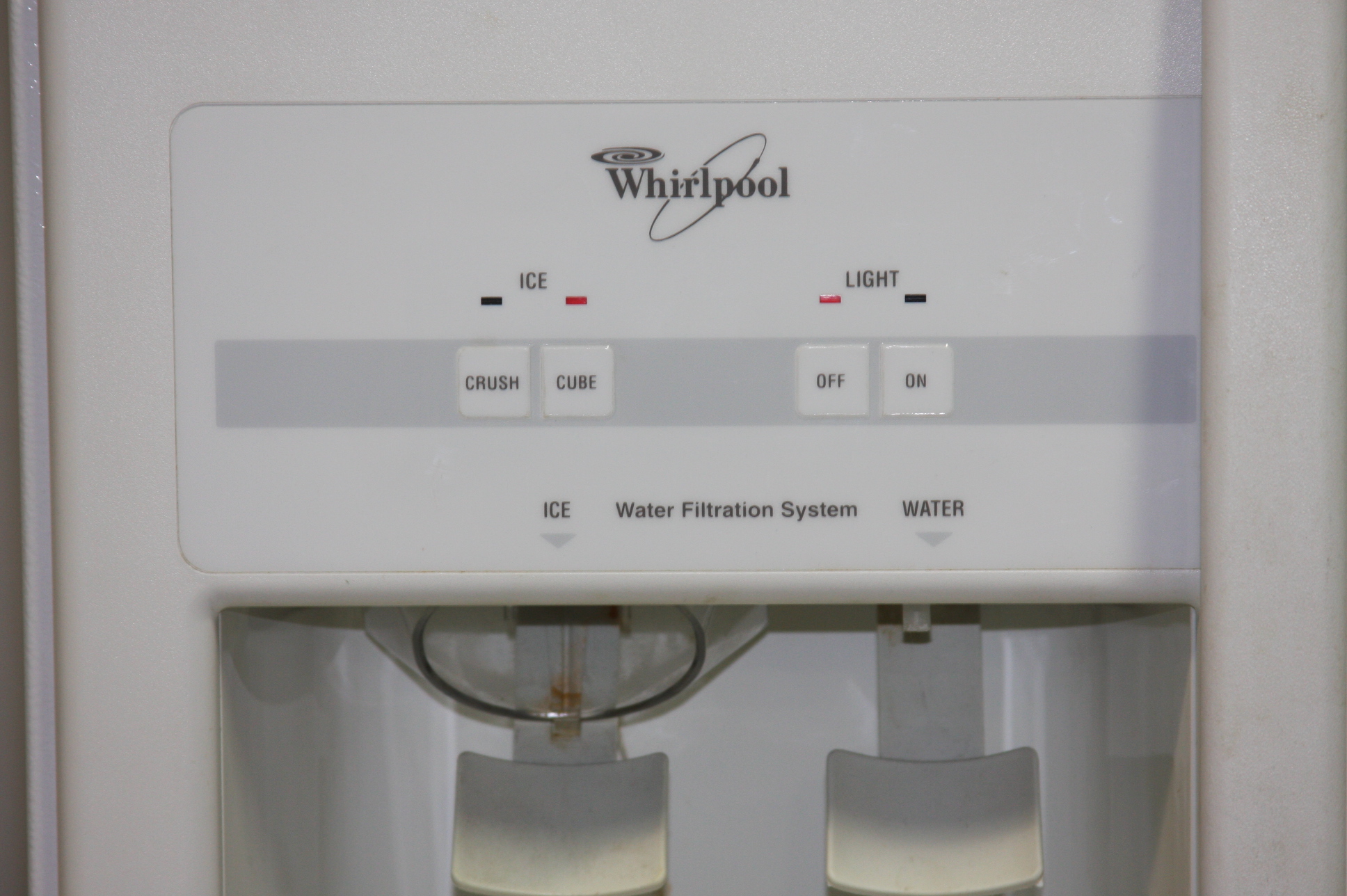 Whirlpool Side by Side Refrigerator And Freezer EBTH