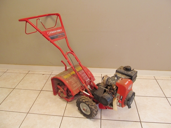 Troy-Bilt Tuffy Roto-Tiller | EBTH