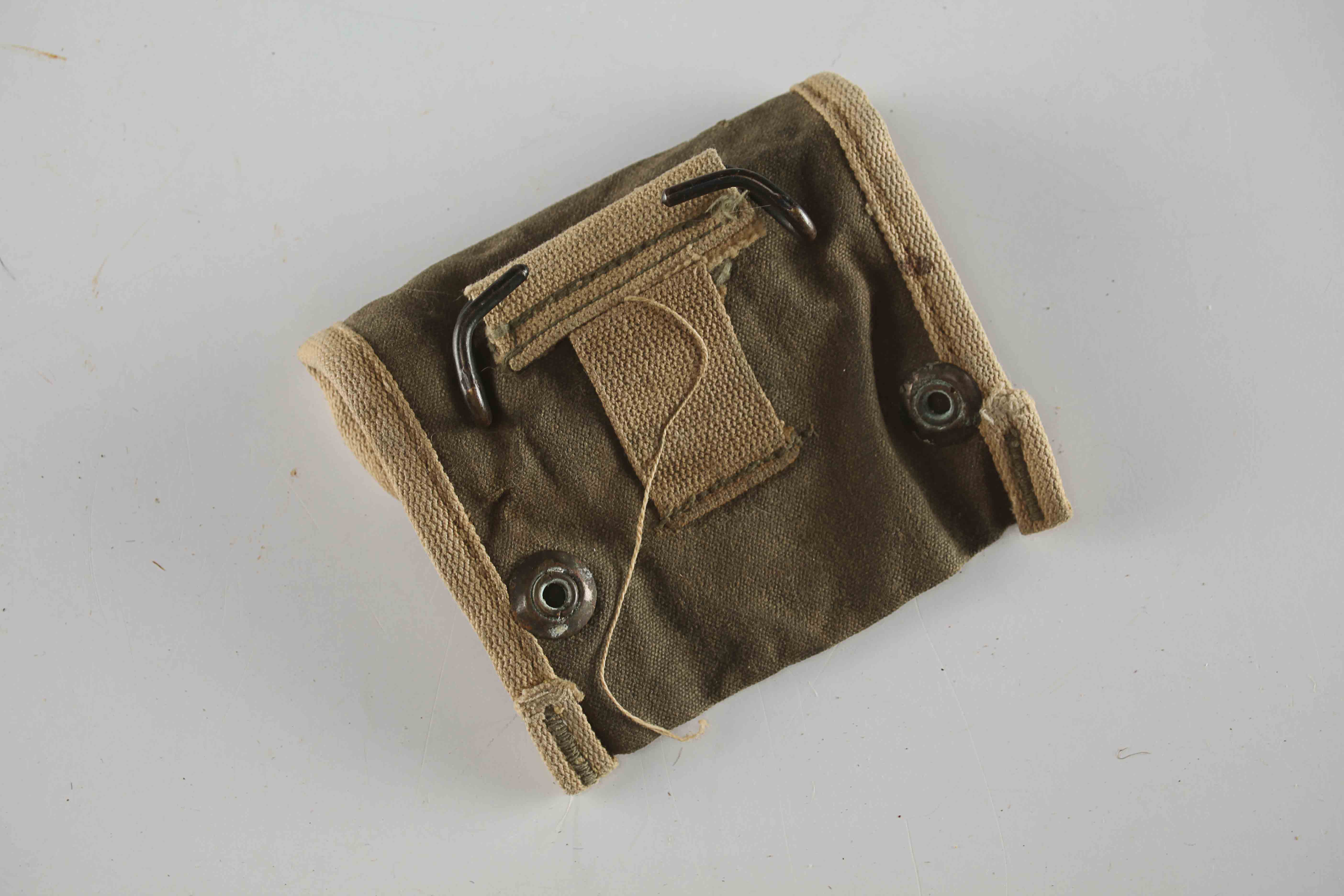 WWII US Army Compass And Pouch EBTH