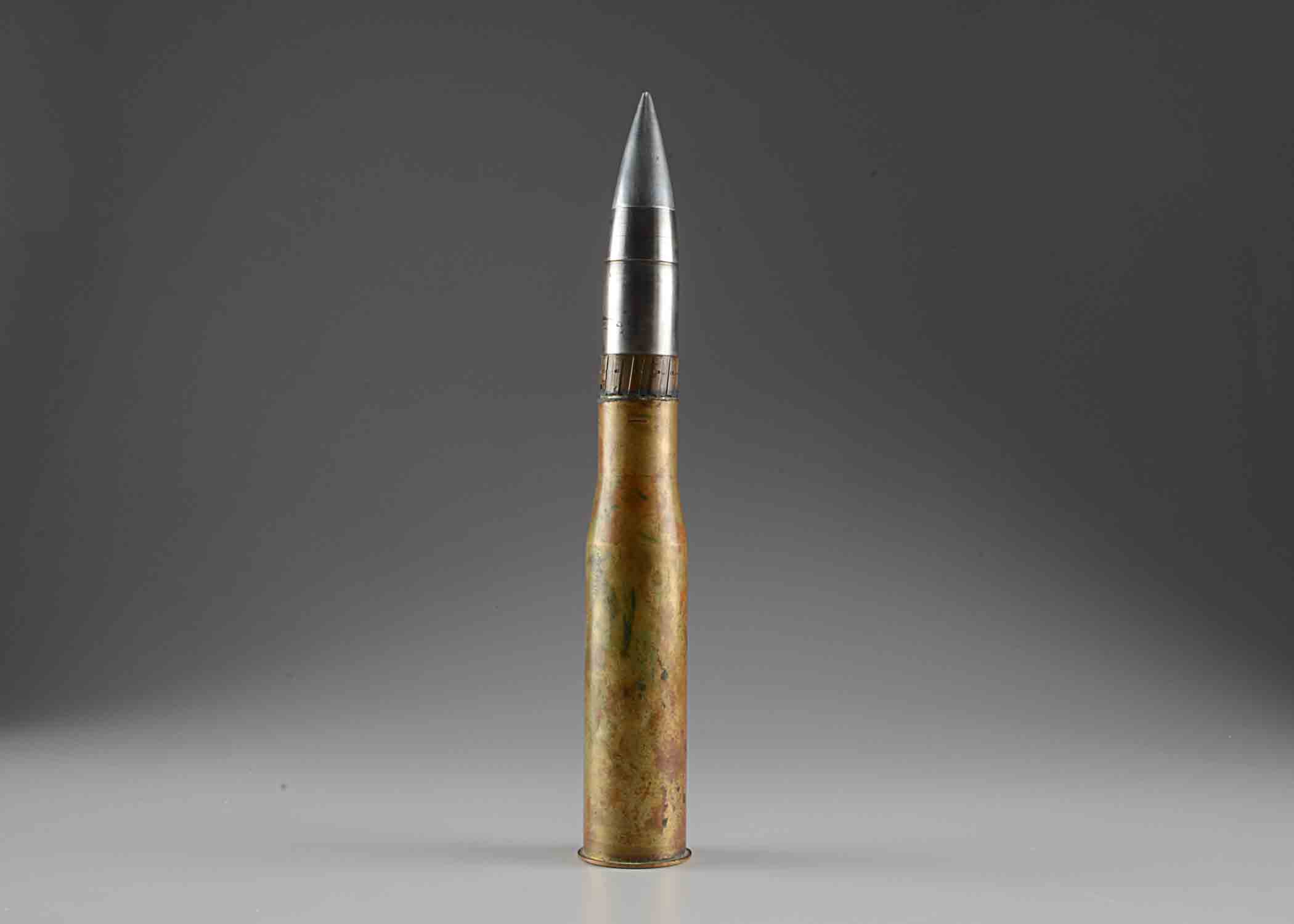 Large WWII 37mm Artillery Shell EBTH