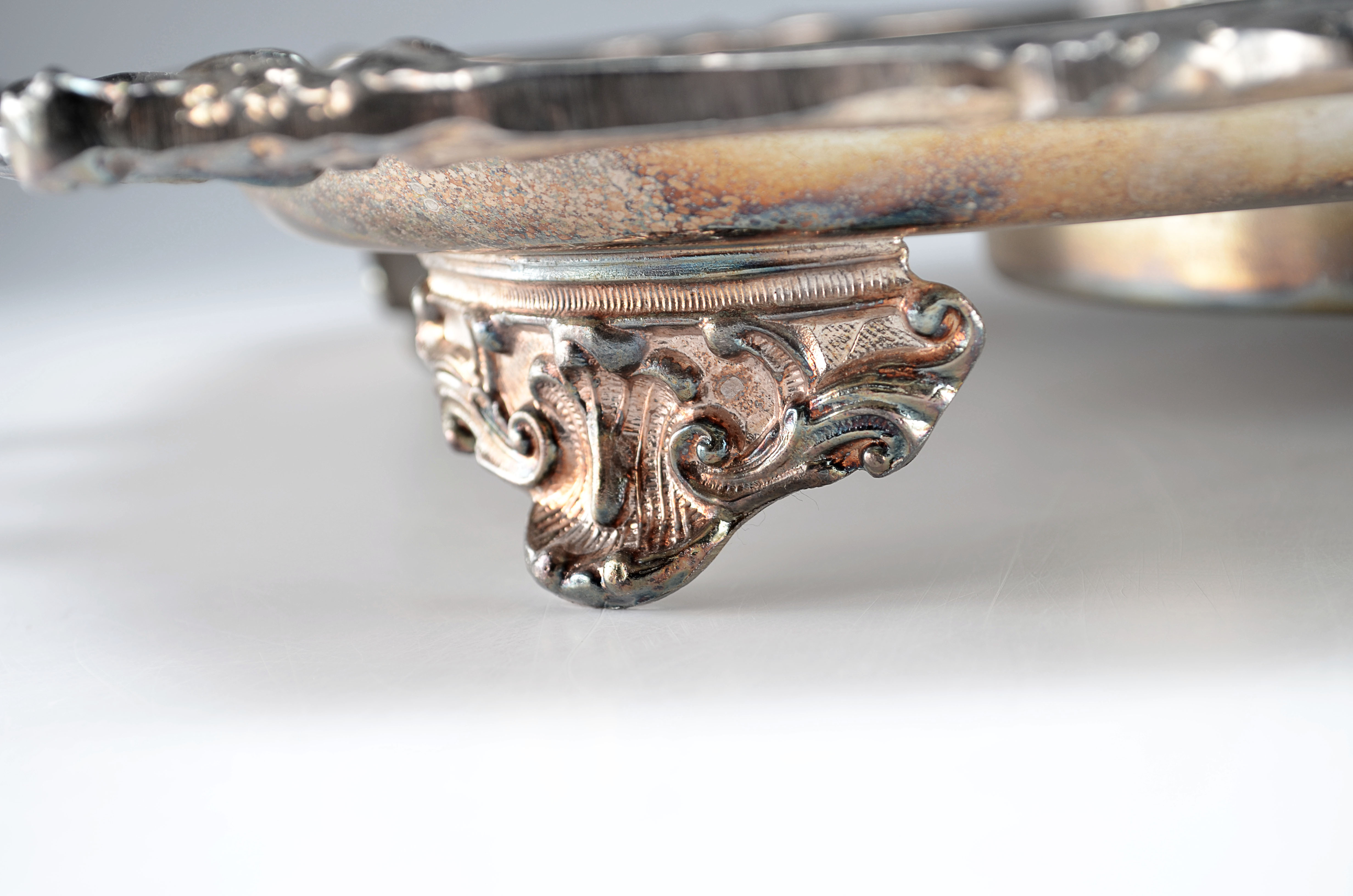 Large Eaton Heated SilverPlate Serving Tray EBTH